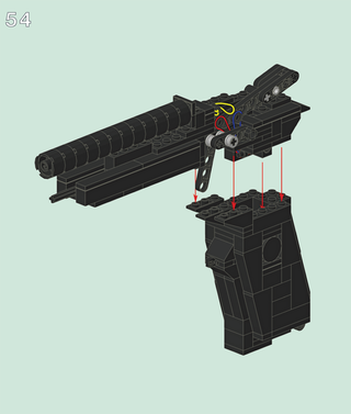 Illustration for article titled Make This Incredibly Realistic LEGO Gun
